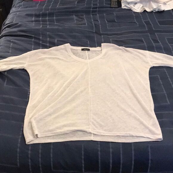 Cute oversized sheer tee - Picture 1 of 4